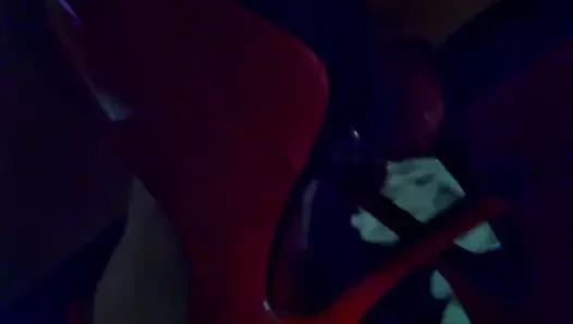 yüksek topuklu Siktir et