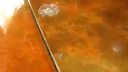 Rus fahişe. bj. yerden boşalmak yalıyor