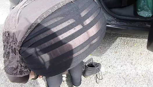 Büyük götlü Fransız 7