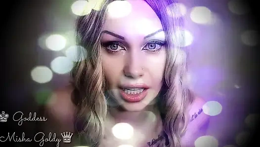 Güçlü bakışlarım seni aptal yapıyor! Büyüleyici göz teması ve asmr ve 31 talimatı