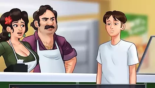 Yaz mevsimi efsanesi bölüm 234 - Tony'nin öfkesi misskitty2k