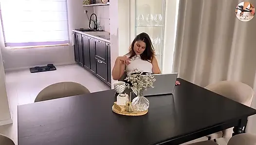 Çalışırken azdım ve mastürbasyon yapmaya karar verdim