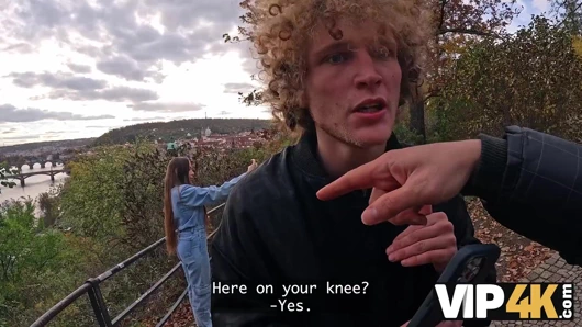 VIP4K. She Accepts the Marriage Proposal and Immediately Cheats on her Fiance