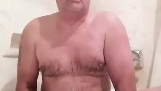 baba wanks içinde the duş