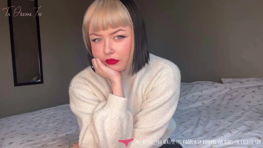 Vends-ta-culotte - tutkun gerçek itaatkar doğanı ortaya çıkarıyor