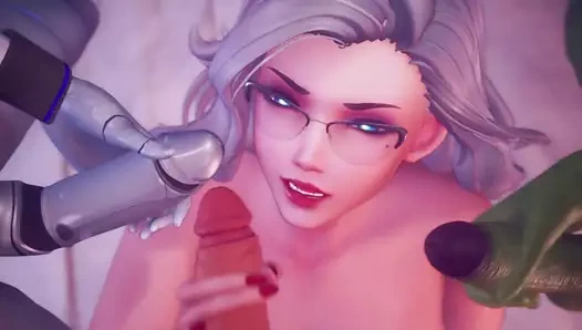 Subverse, lily, yoğun seks, tatlı göt sikiliyor, büyük lezzetli kalçalar