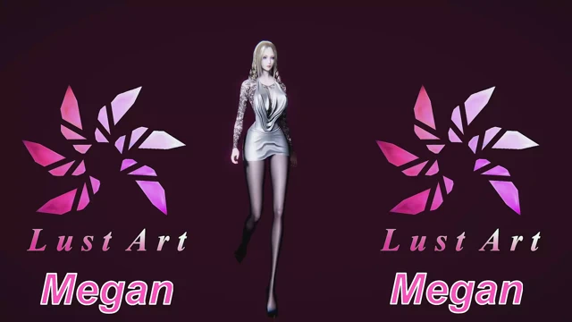 Seksi Megan'ın podyumu