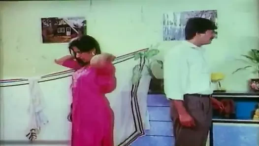 Saten ipek elbise 01