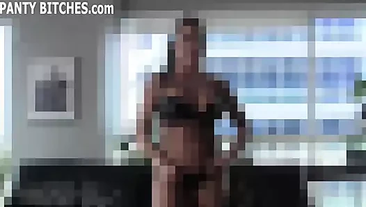 Alışverişe gittim ve yeni bir külot aldım – joi