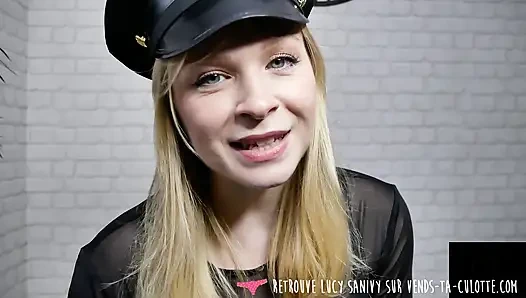 Vends-ta-culotte - muhteşem Fransız dominatrix itaatkar olmadığın için götünü cezalandırıyor