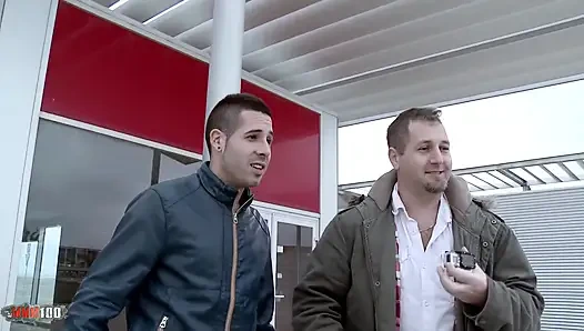 Samantha Pink: Samantha Pink ile vahşi üçlü seks büyük memeli muhteşem bir latin