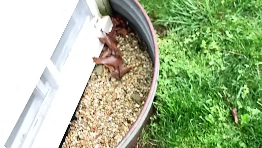 Erkek arkadaşı tarafından mastürbasyon yaparken yakalandı