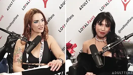 Ember Snow en sevdiği baharatlı oyuncaklarını ve tekniklerini ortaya çıkarıyor! | Adult Time Podcast