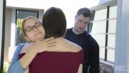 Transangels - kız arkadaşımın sürtük kız kardeşi - Mike Panic, Natalie Mars