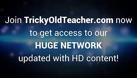 Zor eski öğretmen - tatlım öğretmenini verir