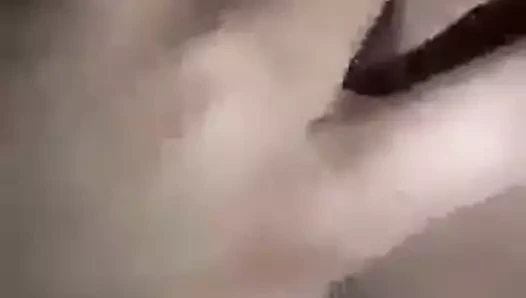 Kız çok ateşli bir video