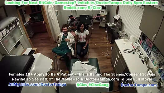 $clov doktor tampa olur, tori sanchez'e yıllık jinekolog muayenesini verir