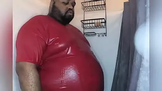 Duşta şişme ve serbest bırakma