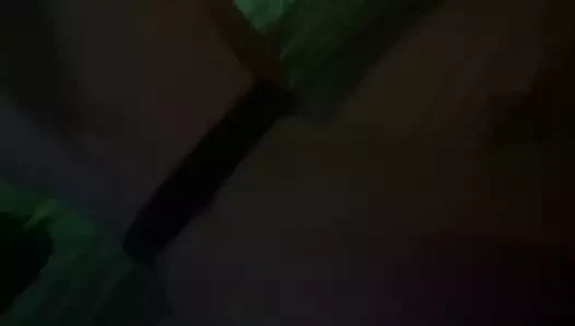 Gerçek çift - kız arkadaşı erkek arkadaşı horoz sürmek