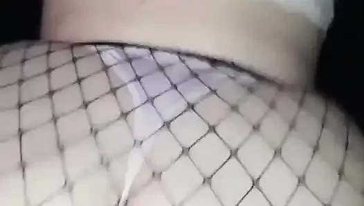 Kalın üvey annede iç çamaşırı sikişi