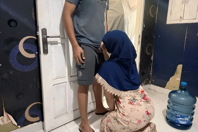 Housewife Forced To Be A Gardener