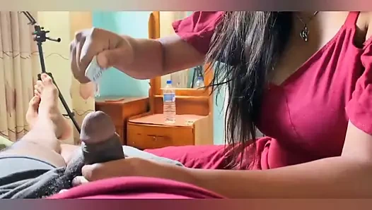 Büyük siyah yarağıma binmek istiyor - Hintli seks