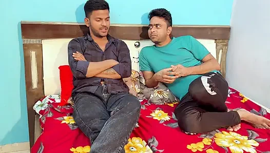 İki üvey erkek kardeş birlikte baldızla seks yapıyor