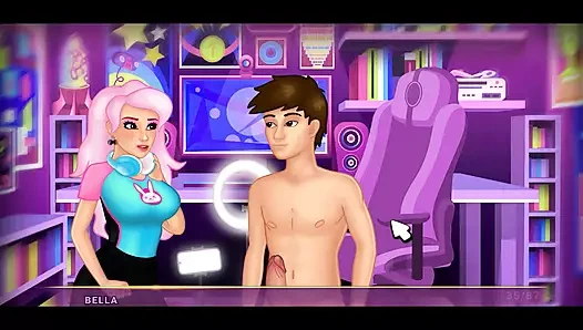 Üvey kız kardeşlerin dünyası #100 - misskitty2k tarafından seks akışı