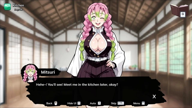 Lewd Slayer Inn - Mitsuri Kanroji's Beautiful and Voluptuous Tits