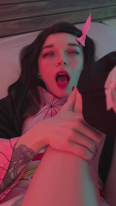 Anal cosplay derlemesi 4'te 1