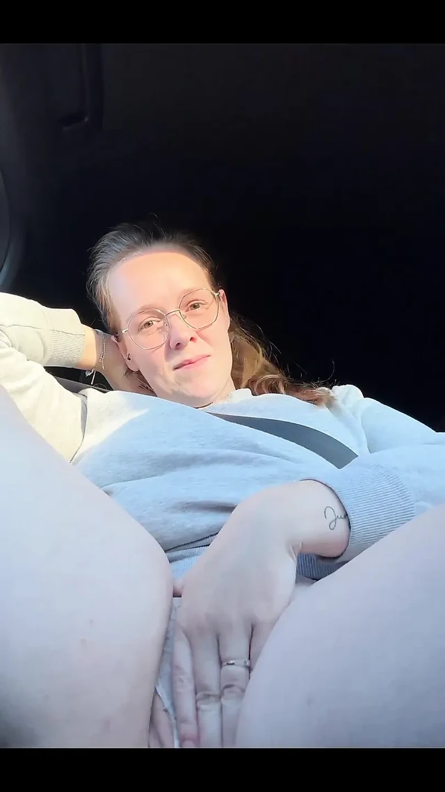 Я был так возбужден в нашей машине