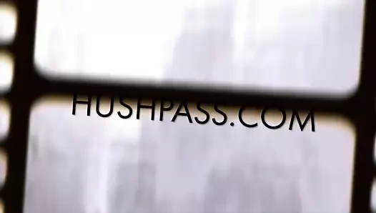 Sıcak genç britney gets rammed ve bükülmüş gibi bir çubuk kraker