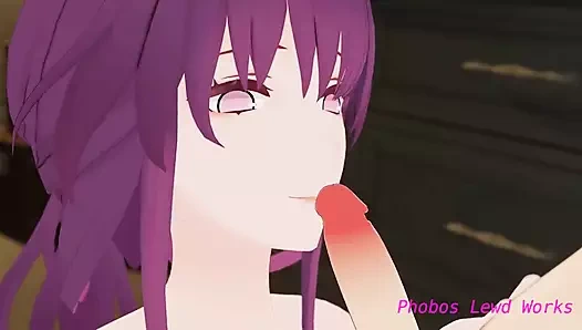 Phoboslewd ateşli 3 boyutlu seks hentai derlemesi -10