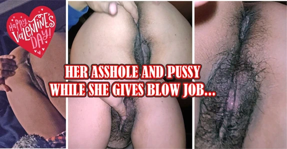 Sevgililer Günü! Bana oral seks yapıyor ve sütümü yutana kadar anüsü ve amıyla oynamama izin veriyor!