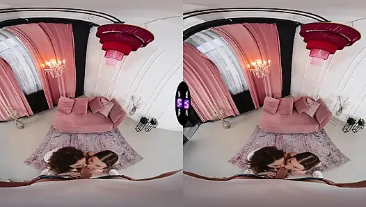 İki sürtük bir yarak - en iyi arkadaşlar kalın bir döl dölünü paylaşıyor - teenmegaworld