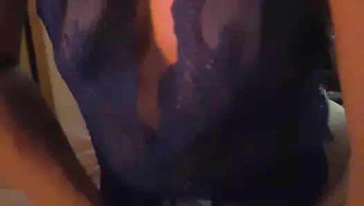 İç çamaşırlı elle muamele