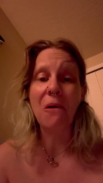 Teasing You All with My Long Pierced Tongue