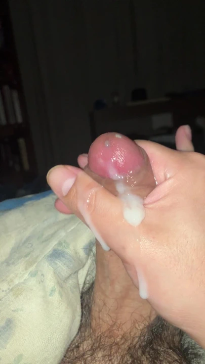 Kıllı yarak kalın döl boşaltıyor