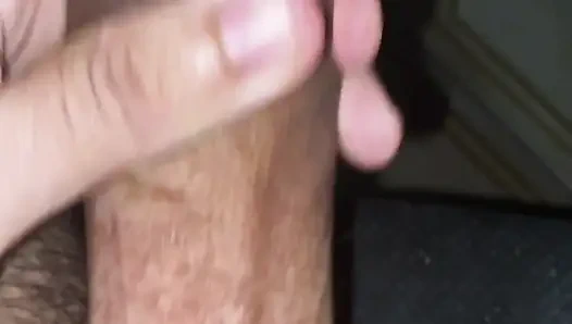 Kirli penis el işinde