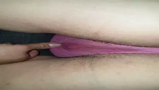 Pawg seetru pembe ıslak tanga