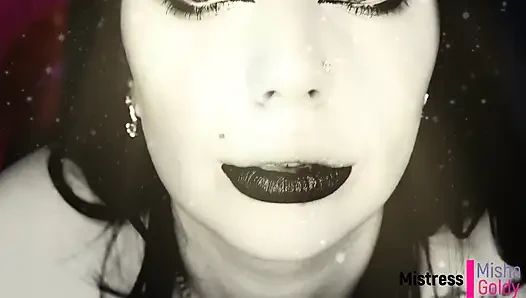 31 talimatı ile büyüleyici üçlü dudaklar