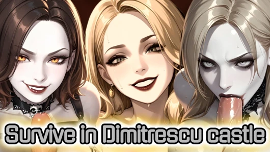 Survive Dimitrescu's rough sex female competition (Sex JOI)