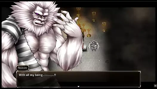 Karryn'in hapishane pornosu hentai oyunu ep.21 oyna, son dövüş, kaptana karşı çıplak