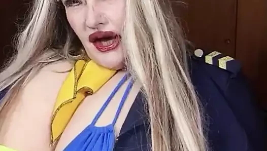 Kız ile dev memeler çalış ile bbc oyuncak