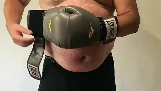 Bakış açısı gümüş üvey baba boksör - beni götürebileceğini mi düşündün?