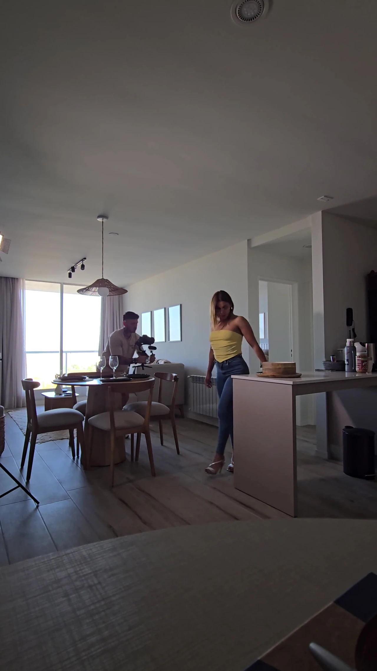 Behind the Scenes of sex with My Boyfriend. Real and Homemade.
