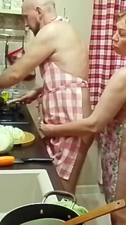 Stepmom Seduces Me While I'm Cooking Dinner | Clip 1