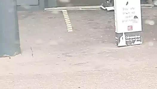 Palestinian girl has sex in the car with Pakistan boy