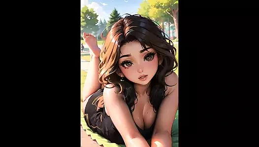 Ateşli Hintli parkta sikiliyor ai porn