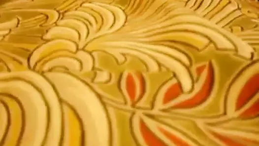 Eş ve siyah boğa eş zamanlı orgazm ulaşmak